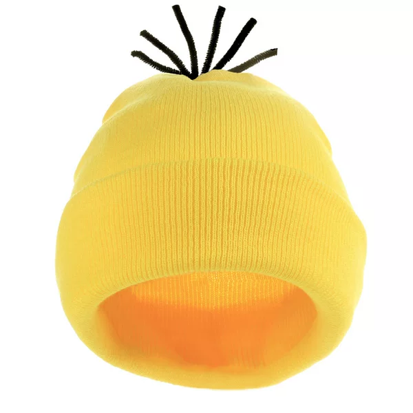 Little Yellow Hat Knitted Hat Halloween Costume Embroidered Pullover Hat Cosplay Role-Playing Hat