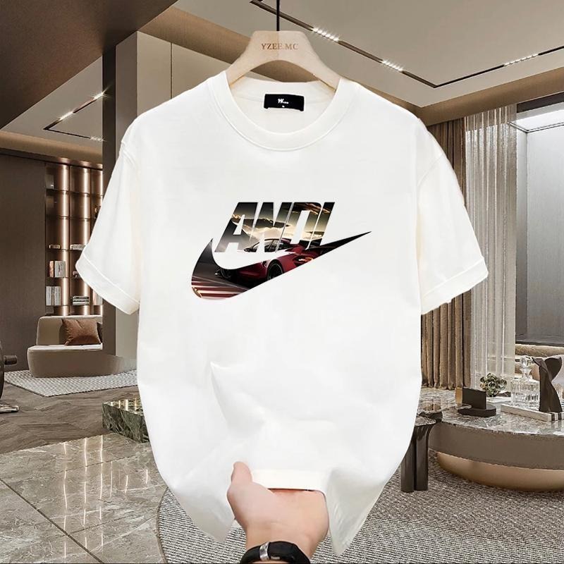 Car hook white-short sleeves