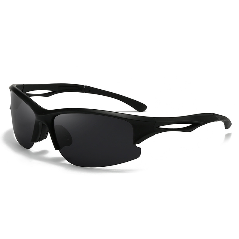 black frame black gray