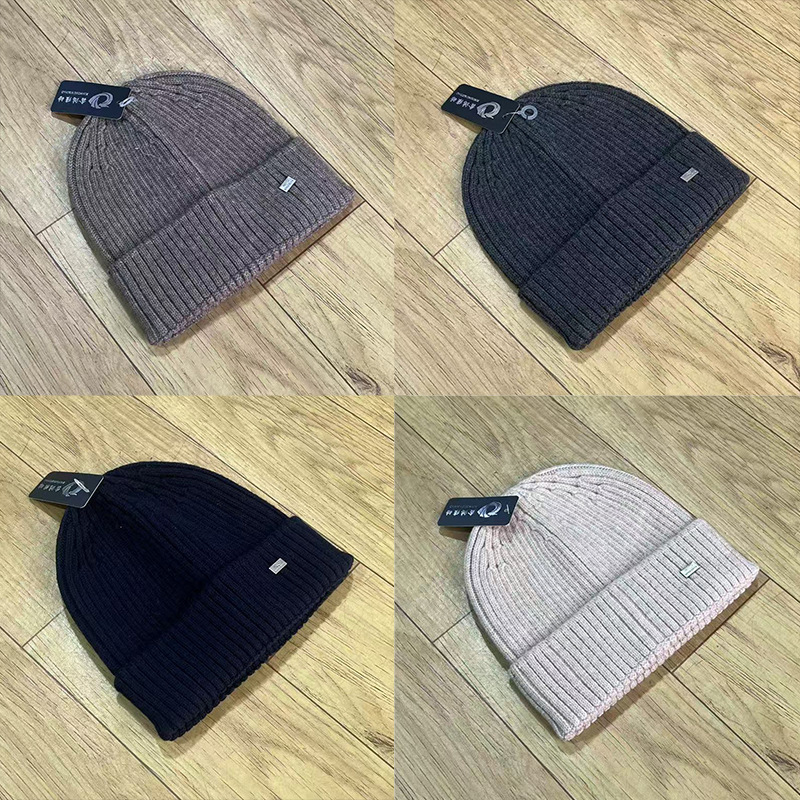 Knitted Hat for Autumn and Winter, Japanese Style, Warm Woolen Hat, Slouchy Beanie, Large Head Circumference, Unisex, Versatile and Trendy