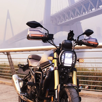 Motorcycle Handguards Electric Wind Motorcycle front windshield