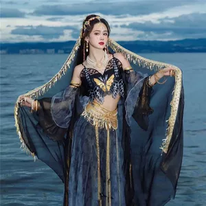 Dunhuang Feitian Dance Service Hanfu Western Melody Series серия исполнения экзотической танце