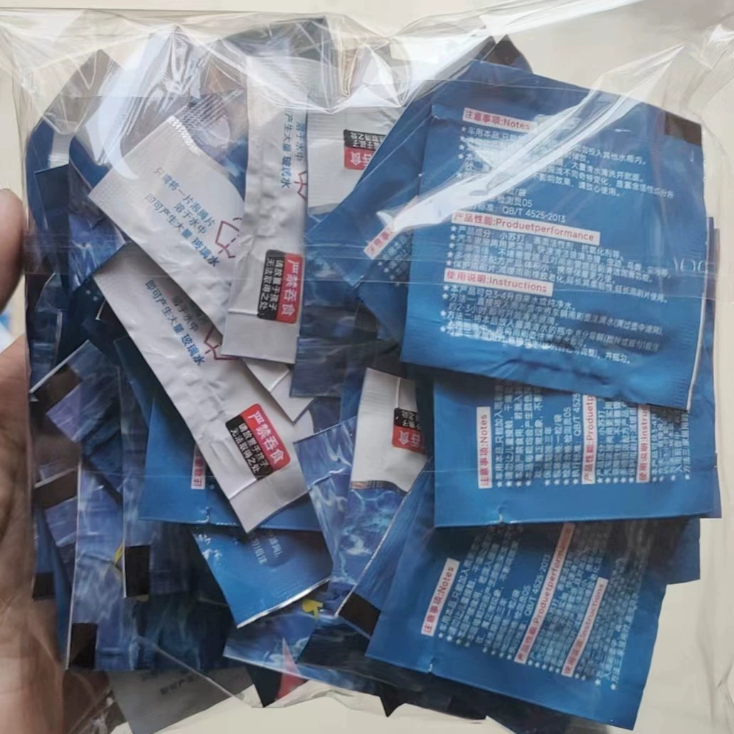 [упаковка из пленки opp — упаковка в пакетике с застежкой-молнией — упаковка в цветной коробке] Водные шипучие таблетки для автомобильного стекла, твердая концентрированная эссенция для стеклоочистителей