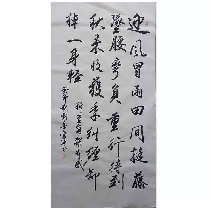 书法作品真迹墨缘斋刘喜富书法挂画 字画手绘家居办公室书法