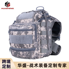 华盛户外战术相机包大容量军迷包具多功能腰包加密牛津布跨境定制