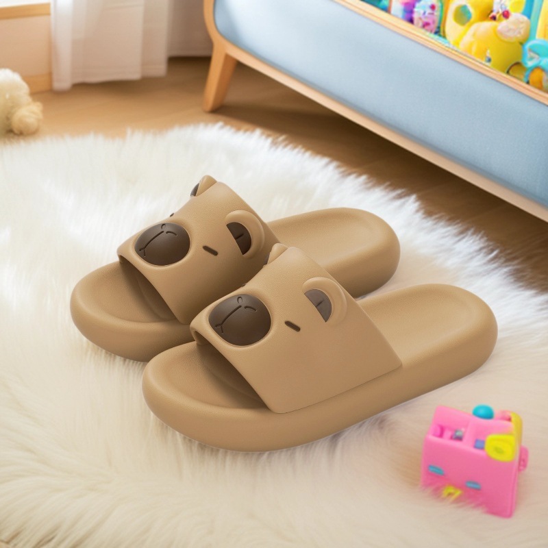 Children's Slippers Girls, Top Quality Summer Indoor Home Non-Slip Bathroom Bathing 2026 New Model Parent-Child Sandals For Boys_voghion.com
