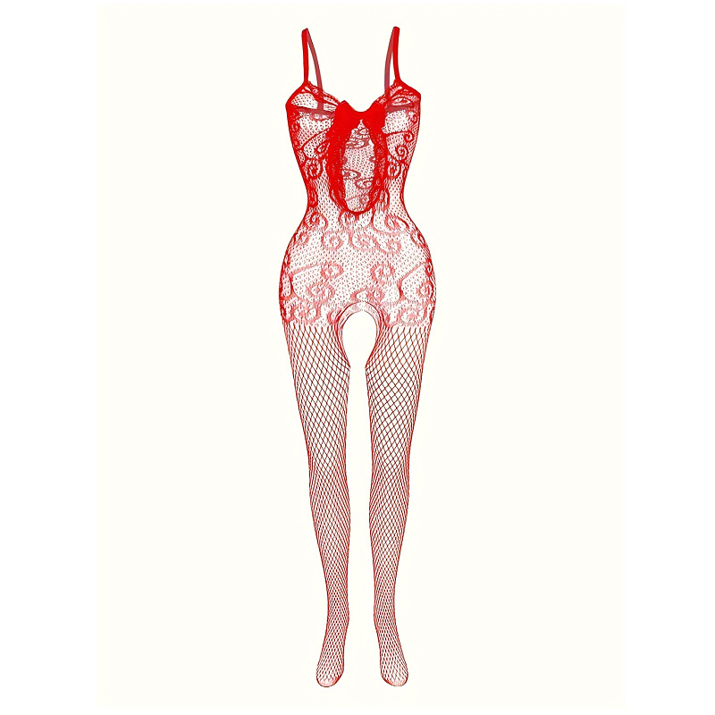 Lencería Sexy Benqian, Camisola de Encaje para Mujer, Uniforme con Lazo, Atuendo de Tentación para Citas, Coqueteo Sexy 1228