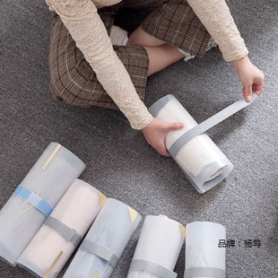 Wardrobe Roll Clothes Folding Board Household Adult Shirt Pants Storage Artifact Dormitory Lazy Folding Board