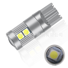 Cross-border exclusive supply of new high-brightness wide-voltage car LED width reading license plate light T10 3030 9SMD