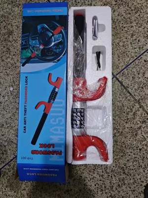 Car anti-theft safety lock Car lock - red
