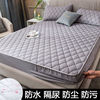 Waterproof bed, sheet, bedspread, breathable mattress, quilted dust cover, protective case, increased thickness