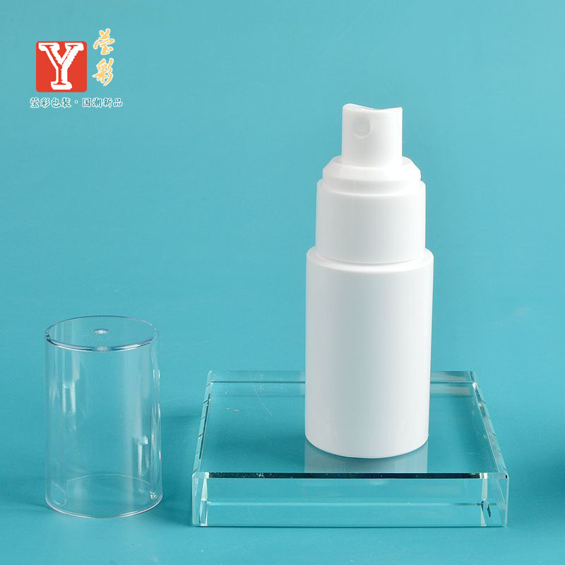 现货30ml平肩喷雾瓶 精华乳液瓶 PET旅行分装瓶