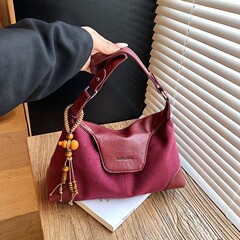 文艺小众腋下女包2025款松弛感通勤手提女包时尚百搭单肩斜挎包