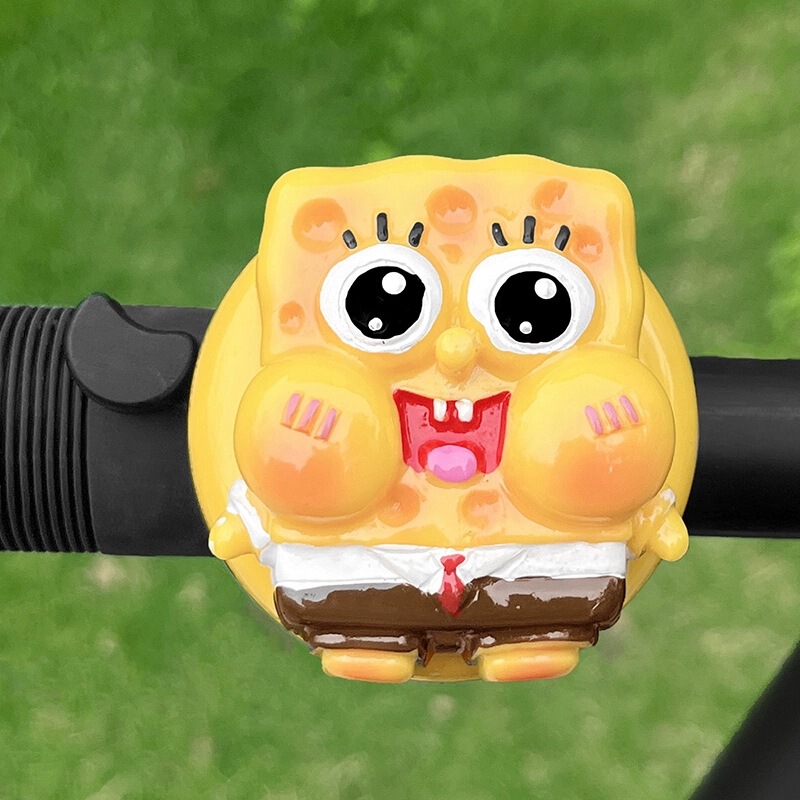 自転車ベル子供用バランスバイクベル超大音量ユニバーサルかわいい漫画ロード自転車ホーン装飾アクセサリー|undefined