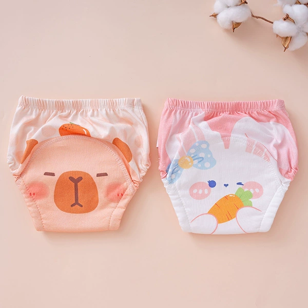 Rabbit, 2 pieces, with little bears