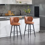 Барный стул, скандинавский свет, роскошный домашний высокий табурет, современный простой барный стул, интернет-знаменитости, стул для стойки регистрации, спинка стула