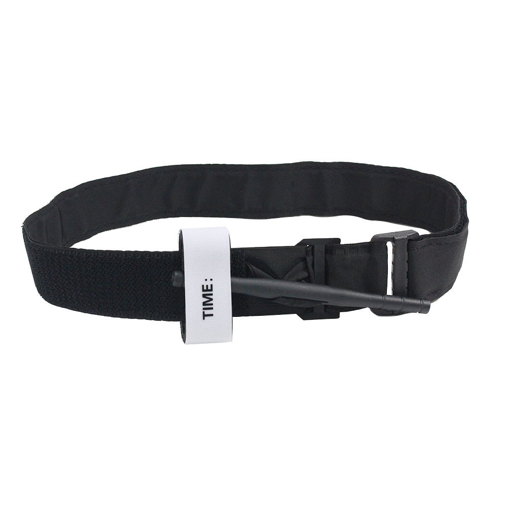 Al aire libre de Primeros Auxilios CAT torniquete girando torniquete táctico hebilla de primeros auxilios torniquete de una mano vendaje de primeros auxilios