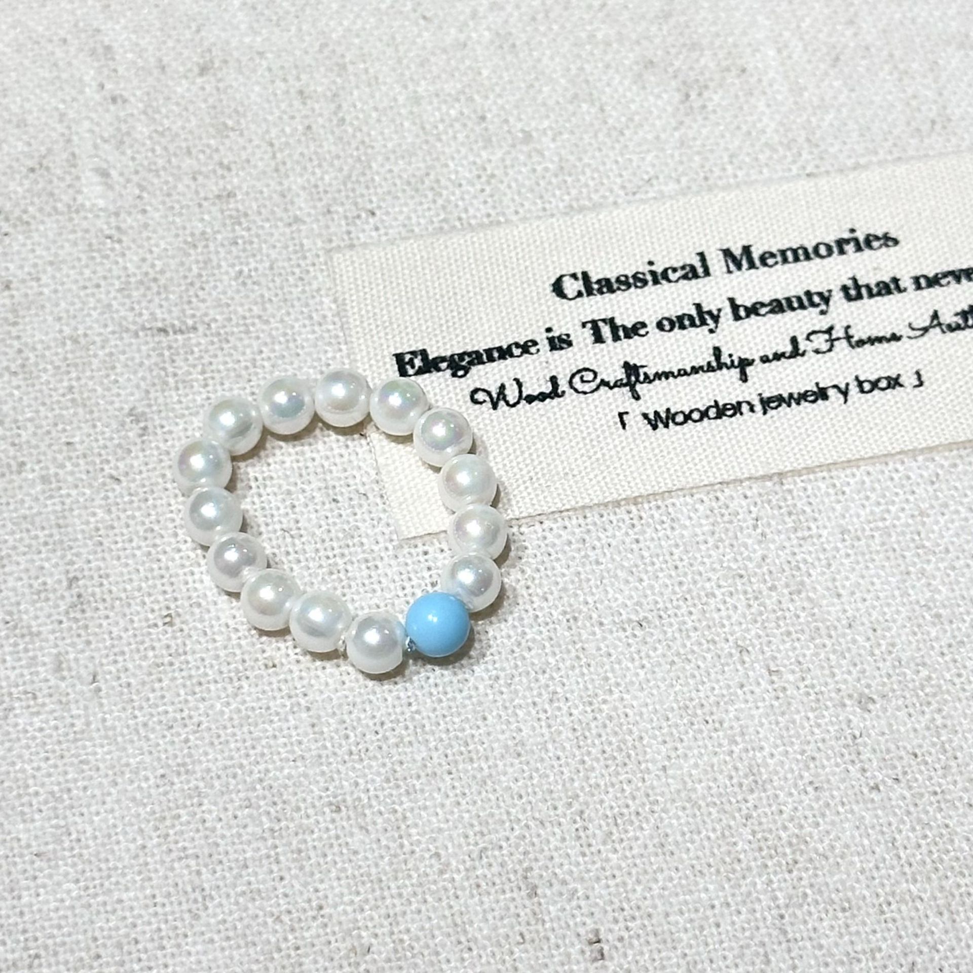 Ring pearl