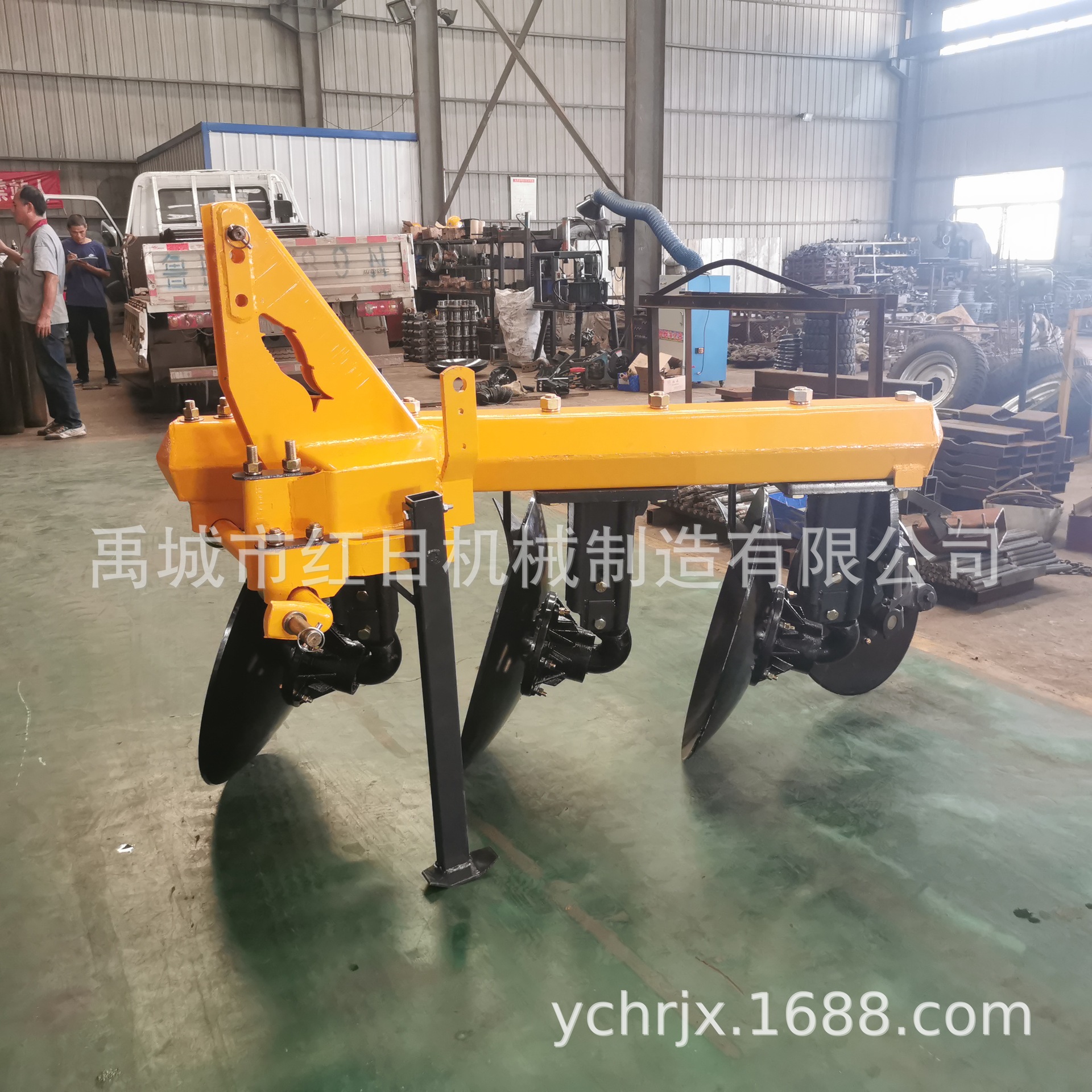 1LY-3圆盘犁小鱼犁 苏丹犁 大型拖拉机开荒犁