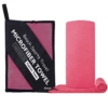 Rose red zipper bag