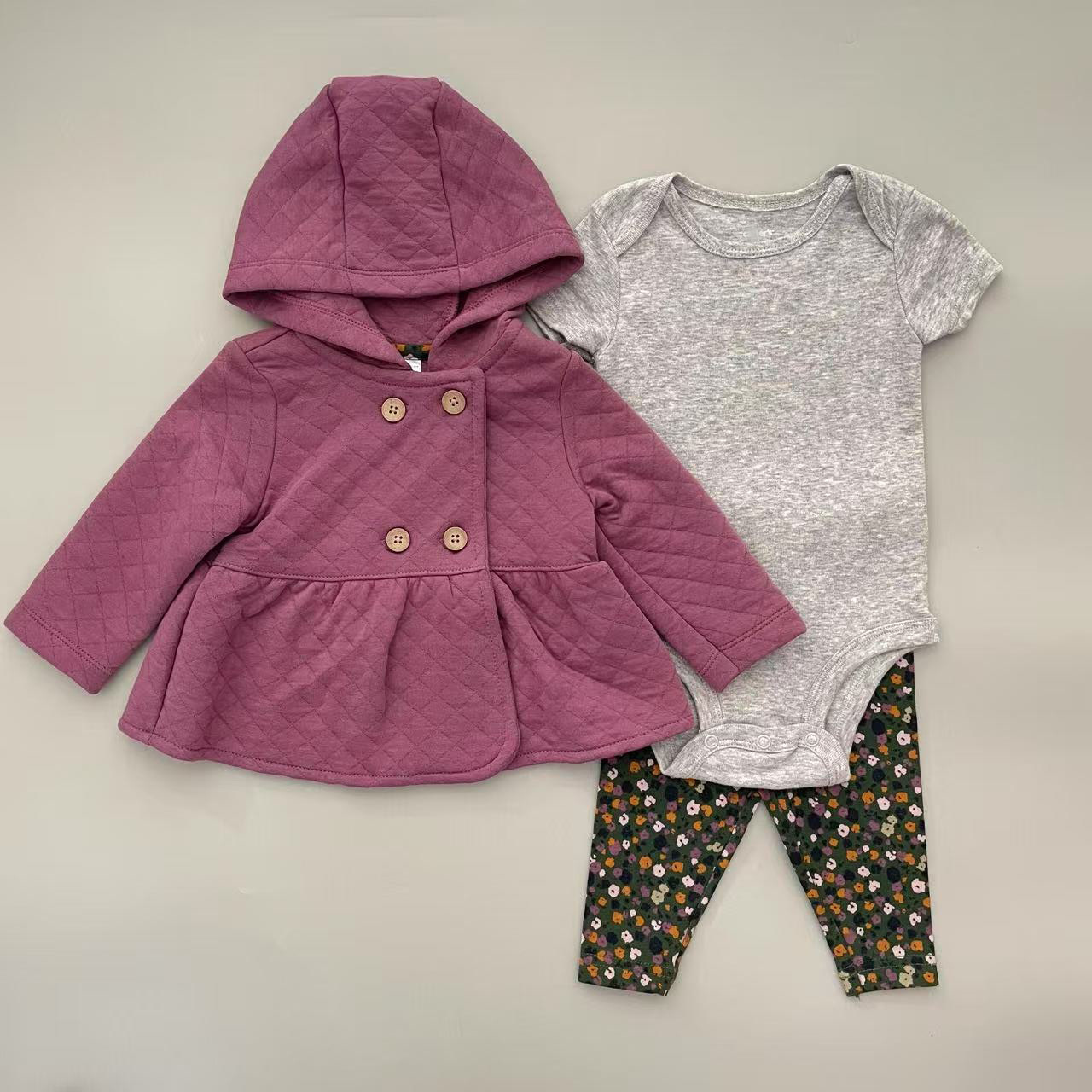 [Build from one hand] Car*ters original 3-piece jacket set Original baby jacket set 3