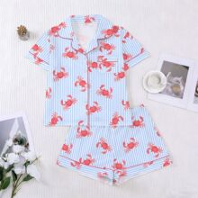 �羳���Q�¿�Ůʿ˯��ӡ�����I�����ѝ�W���Ҿӷ�women pajama