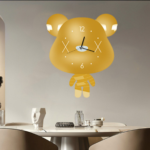 B 귀여운 곰-노란색