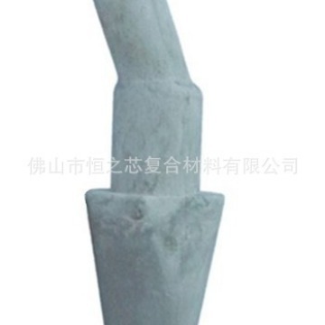 厂家供应各种优质易成型易清理环保高品质陶瓷型芯砂芯铸造型芯