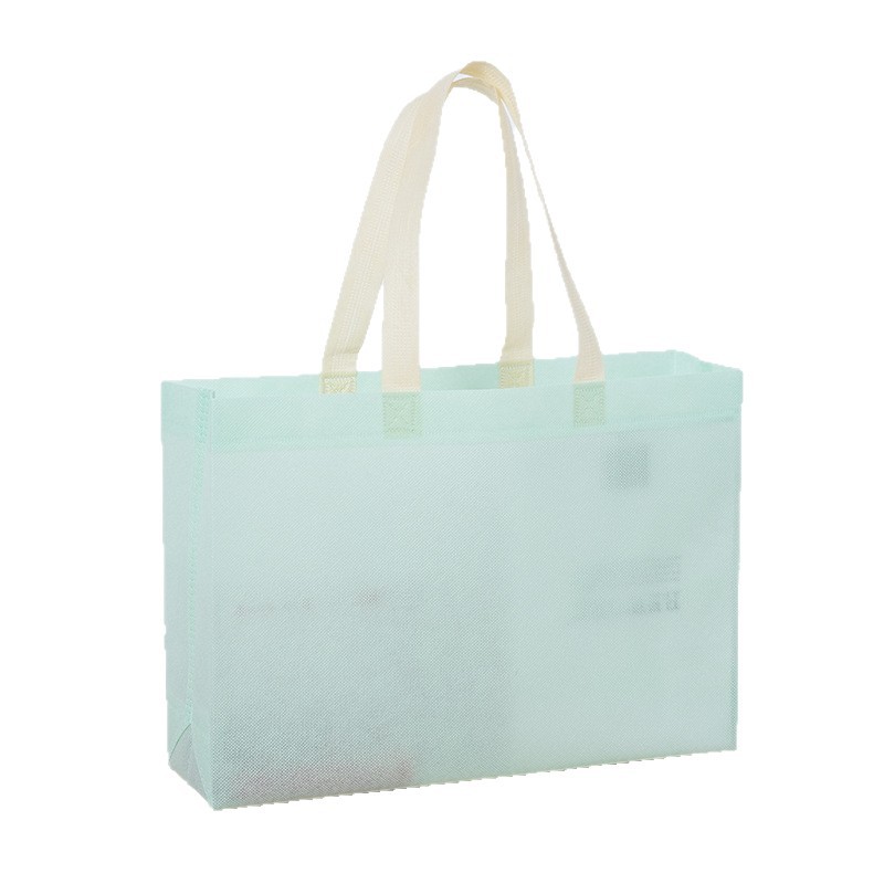 Bolsa de mano de tela no tejida, bolsa de regalo, ropa de mujer, ropa infantil, bolsa de publicidad de compras