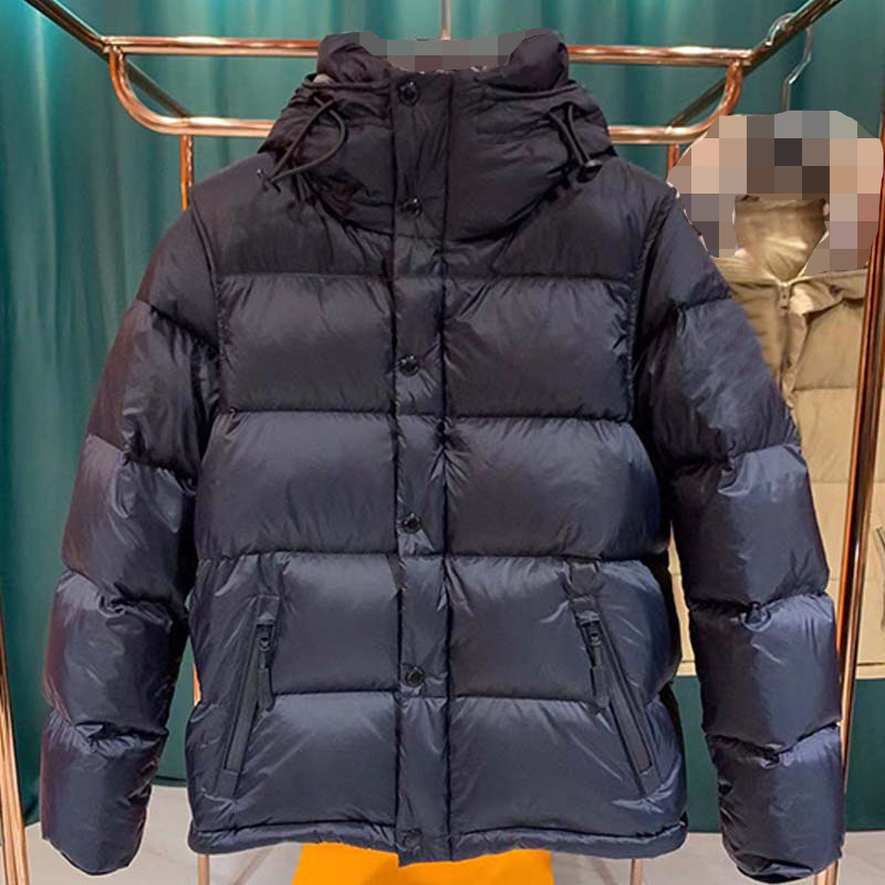 High-Quality Baba Couple's down Jacket, Detachable Vest, New Three-In-One Men's and Women's Jacket, Trendy High-Quality Baba Couple's down Jacket, Detachable Vest, New Three-In-One Men's and Women's Jacket, Trendy