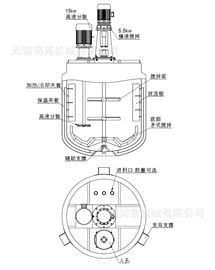 乳化机;分散机;反应釜