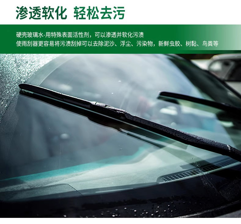 玻璃水汽车去油膜