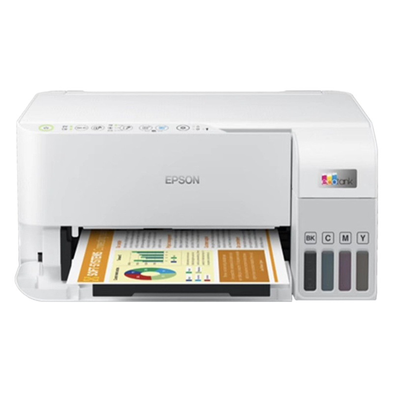 Impresora Multifuncional de Inyección de Tinta Epson Color L3558, Copia, Escanea, L3556A4, Todo en Uno, Impresión Inalámbrica