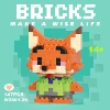 29 Мини Nini Fox, 147 шт., в цветной коробке