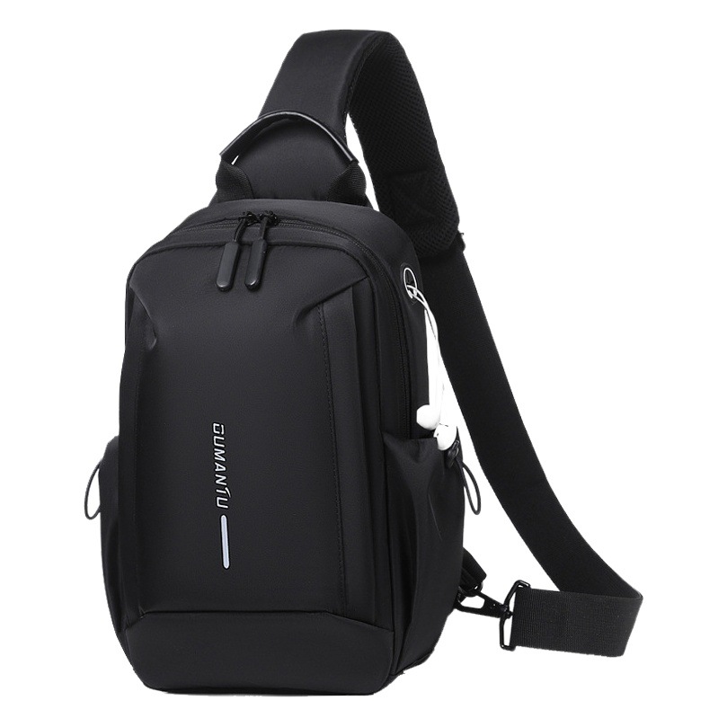 Bolso de pecho de moda para hombre transfronterizo Bolso de mensajero para mujer de viaje Bolso de hombro casual de alta gama Bolso de pecho ligero de viaje