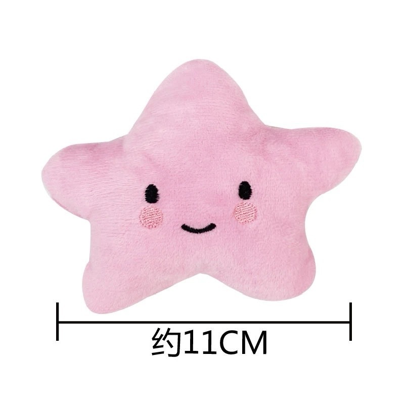 분홍색 다섯개 별