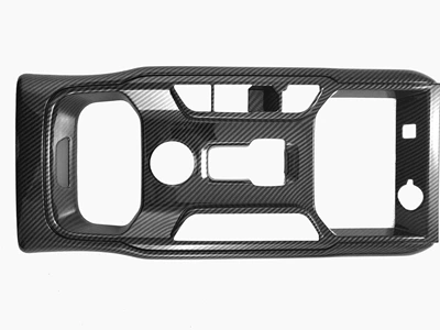Suitable for Haval Second Generation Big Car interior film - haval-second-generation-big-dog-central-control-gear-shift-panel-2-piece-set