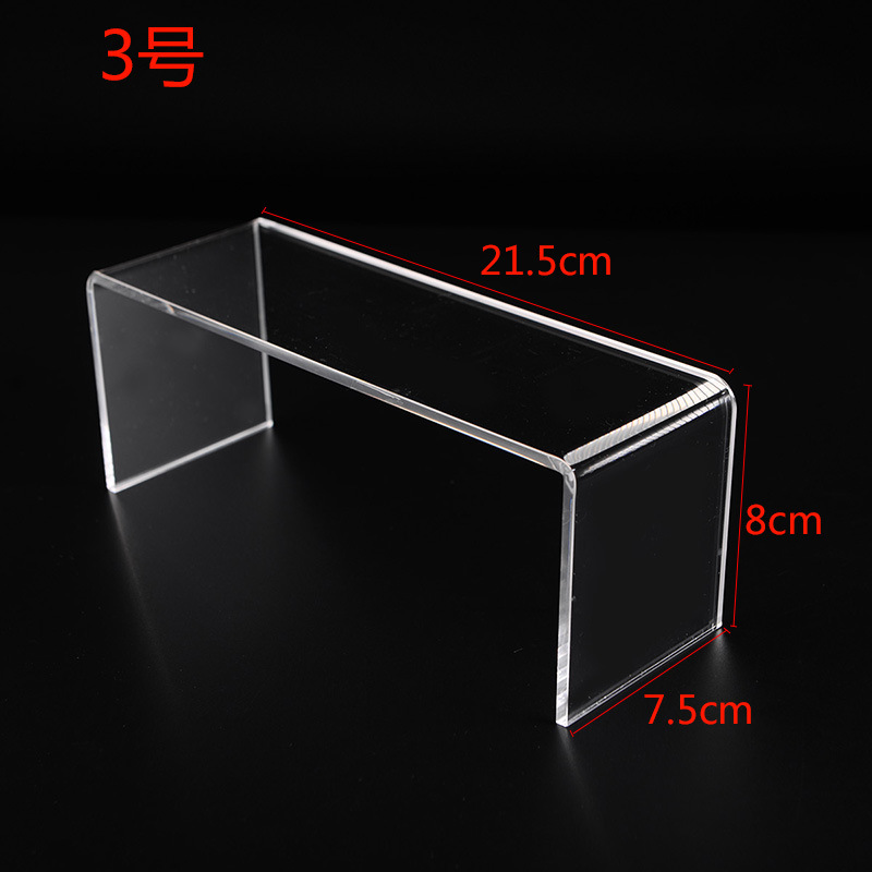 투명 스툴 프레임 M사이즈