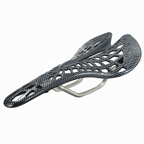 Bicycle Saddle Carbon Fiber Saddle Cycling Cushion Spider Saddle Breathable and Comfortable Saddle Cycling