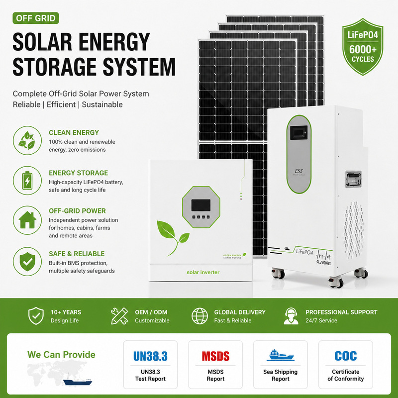 Cross-Border Complete Set of Photovoltaic Off-Grid Power Generation System, Solar Energy Storage Battery, Inverter and Controller Integrated Machine, Solar Generator Cross-Border Complete Set of Photovoltaic Off-Grid Power Generation System, Solar Energy Storage Battery, Inverter and Controller Integrated Machine, Solar Generator