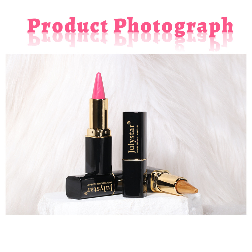 Julystar's new rich and colorful natural waterproof eyeliner gel is easy to apply, dries quickly and provides long-lasting moisture undefined