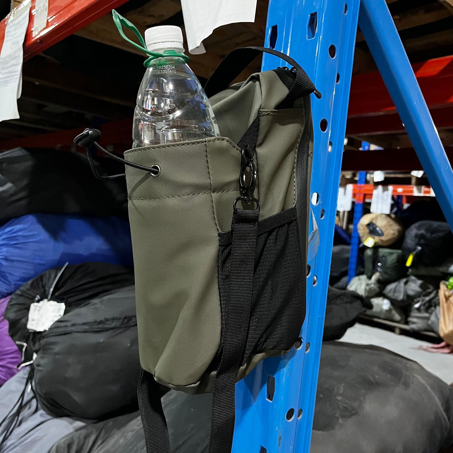 Fitness bolsa de hervidor de agua de absorción de gran capacidad de almacenamiento de llaves de teléfono móvil portátil bolsa de absorción de travesía inclinada bolsa de fábrica al por mayor