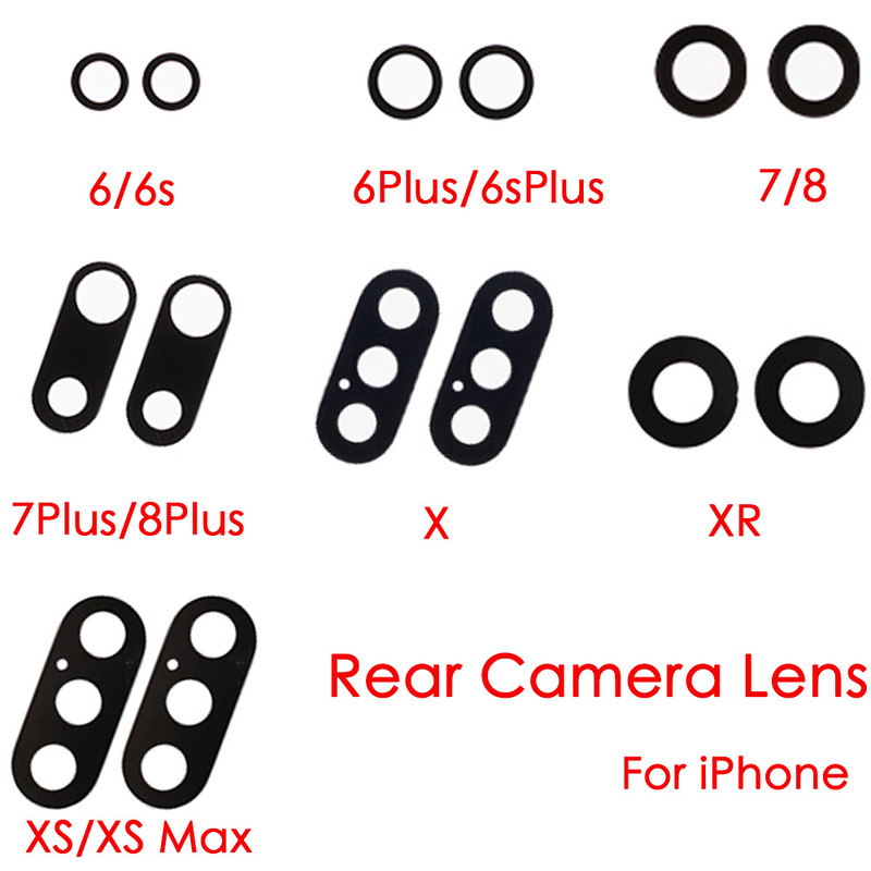 For Apple 8 camera glass lens 8p camera mirror 7 mirror glass 6S/6p/6s lens