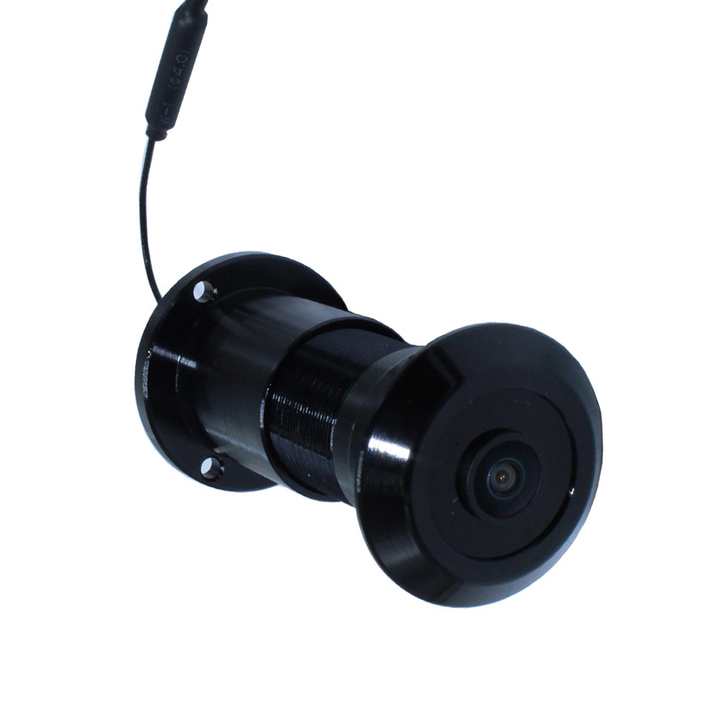 5G graffiti inteligente WiFi puerta ojo noche visión bidireccional voz intercomunicador gran angular 180 grados gato ojo grabadora de vídeo