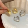 不规则小众气质几何耳扣
