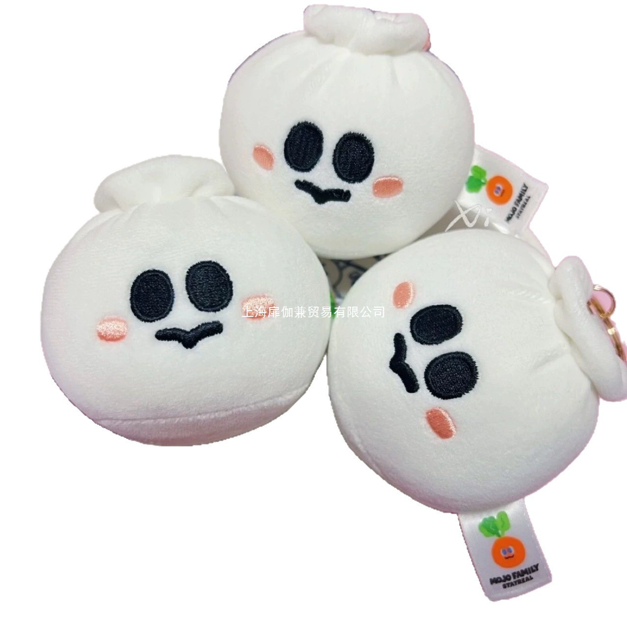 May Tianjin Flavorful Little Q Плюшевая сумка-подвеска Кукла Подарочная игрушка Симпатичная модная Сяо Лонг Бао.