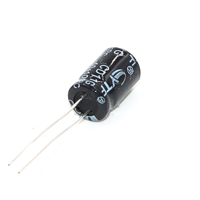 Factory direct supply, Chinese domestic 10V 820UF 6X12 aluminum electrolytic capacitors 10V/820UF YTF
