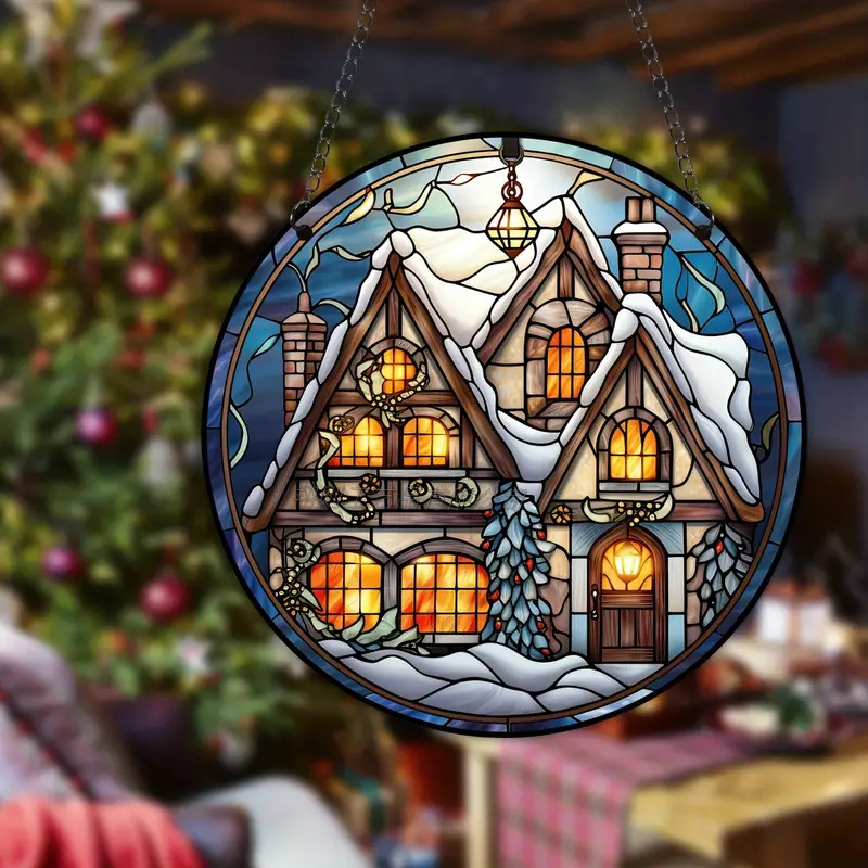 100g Weight Hanging Ornaments Event & Party Supplies 1 Piece Quantity Holiday, Festival Occasion Acrylic Material Christmas Festival Christmas Tree, Santa Claus, Snowman Pattern Simple Style Style Christmas Simple Style Christmas Tree Santa Claus Snowman Arylic Holiday Festival Hanging Ornaments Party Supplies Decorations 1 Piece 8