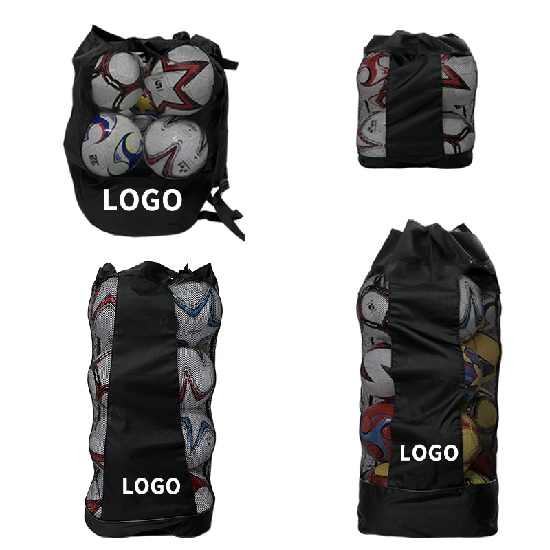 Cross-Border Football Net Bag, Basketball Net Bag, Volleyball Equipment Bag, Ball Bag, Large Capacity Storage Bag, Ball Pouch, Factory Direct Sales