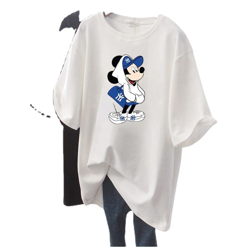 Breastfeeding Clothes Summer Top Hot Mom's Fashionable Women's Short-sleeved T-shirt Outwearing Postpartum Summer Dress Breastfeeding Clothes T-shirt for Women